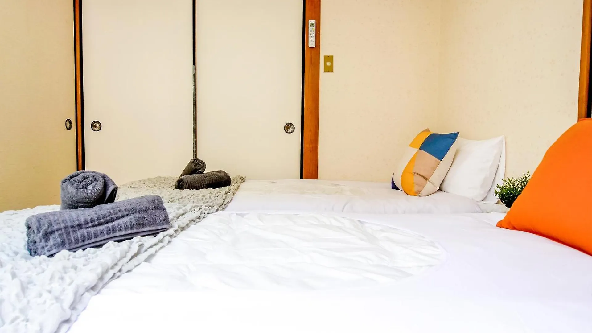Near Shinjyuku Hostel Tōkyō Appartement